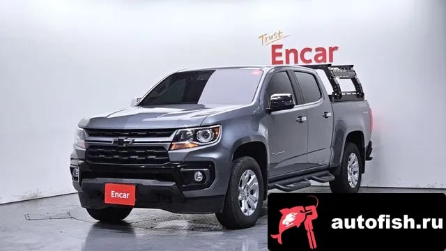 Chevrolet (GM Daewoo) Colorado Real New Colorado 2022 года - похожие автомобили