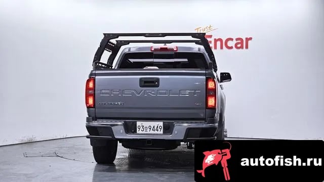 Chevrolet (GM Daewoo) Colorado Real New Colorado 2022 года - вид 4