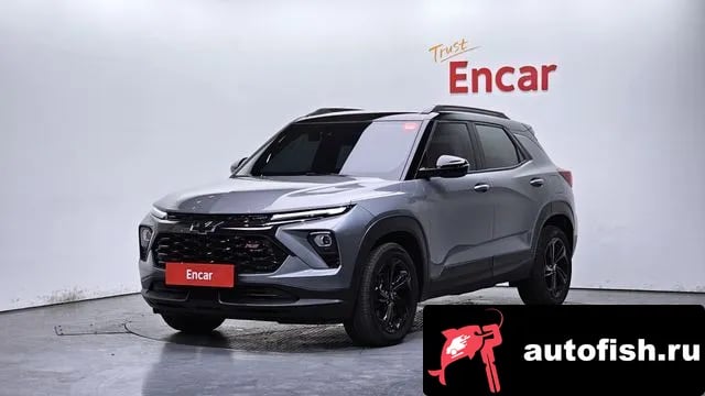 Chevrolet (GM Daewoo) Trailblazer The New Trail Blazer 2023 года - вид 1