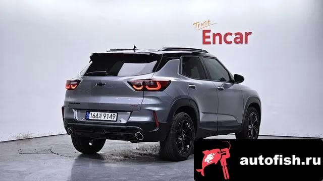 Chevrolet (GM Daewoo) Trailblazer The New Trail Blazer 2023 года - вид 2