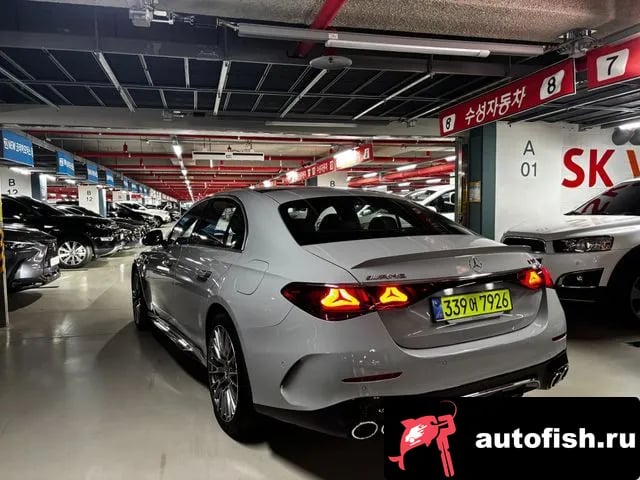 Mercedes-Benz E-Class E-Class W214 2025 года - вид 4