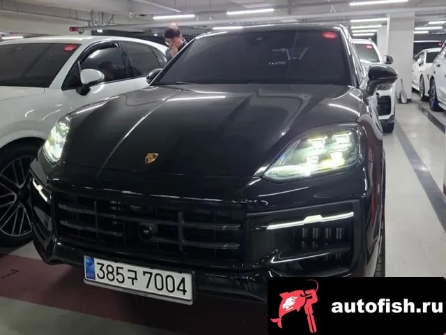 Porsche Cayenne Cayenne (PO536) 2024 года - вид 1