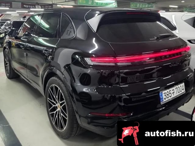Porsche Cayenne Cayenne (PO536) 2024 года - вид 2