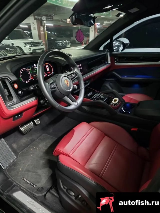 Porsche Cayenne Cayenne (PO536) 2024 года - похожие автомобили