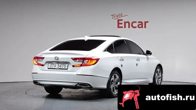Honda Accord Accord 10th Generation 2019 года - вид 2