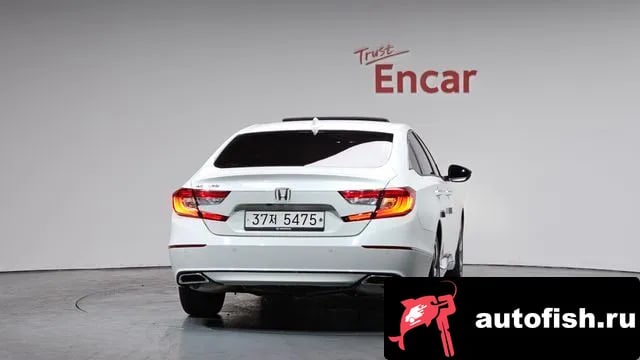 Honda Accord Accord 10th Generation 2019 года - вид 4