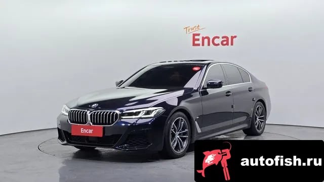 BMW 5-Series 5 Series (G30) 2022 года - вид 1