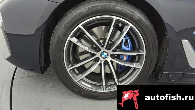 BMW 5-Series 5 Series (G30) 2022 года - вид 5