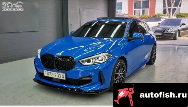 BMW 1-Series 1 Series (F40) 2020 года - вид 1