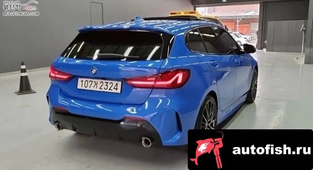 BMW 1-Series 1 Series (F40) 2020 года - вид 2