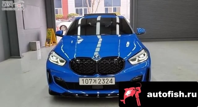 BMW 1-Series 1 Series (F40) 2020 года - вид 3