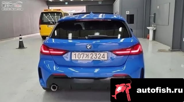 BMW 1-Series 1 Series (F40) 2020 года - вид 4