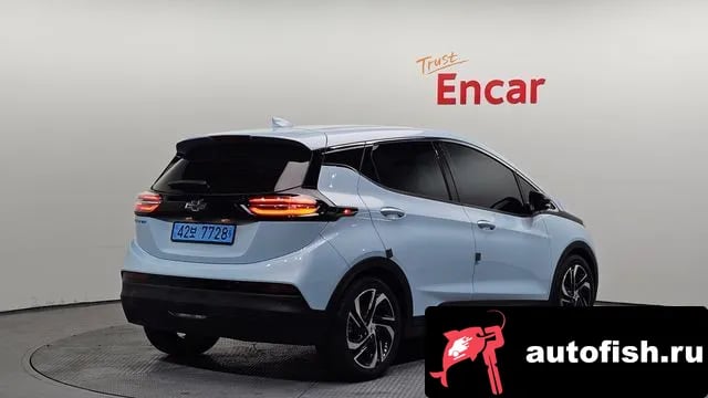Chevrolet (GM Daewoo) Bolt EV New Bolt EV 2022 года - вид 2