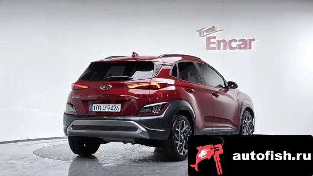 Hyundai Kona The New Kona Hybrid 2020 года - вид 1