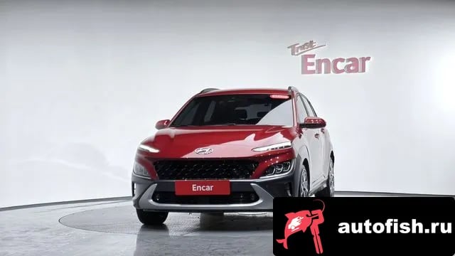 Hyundai Kona The New Kona Hybrid 2020 года - вид 2