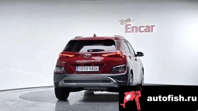 Hyundai Kona The New Kona Hybrid 2020 года - вид 3