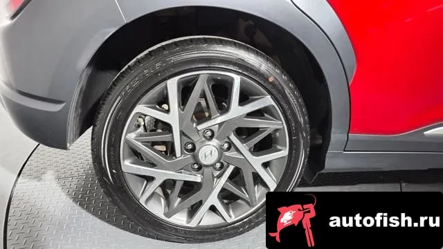 Hyundai Kona The New Kona Hybrid 2020 года - вид 4