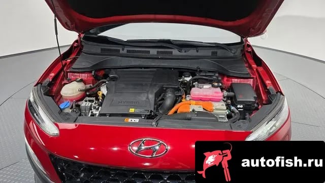 Hyundai Kona The New Kona Hybrid 2020 года - вид 5