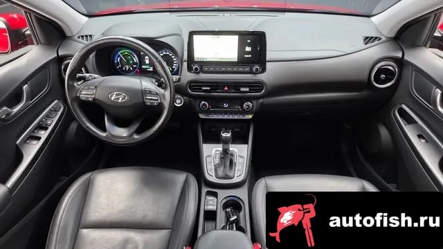 Hyundai Kona The New Kona Hybrid 2020 года - вид 6