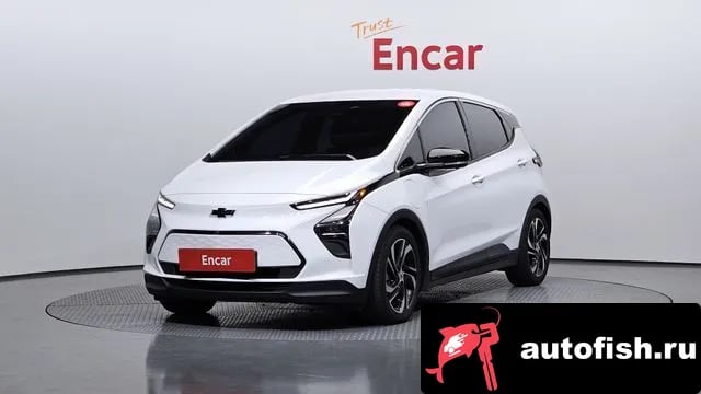 Chevrolet (GM Daewoo) Bolt EV New Bolt EV 2022 года - вид 1