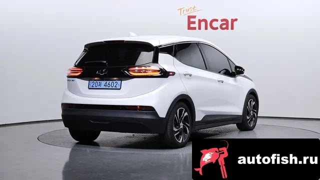 Chevrolet (GM Daewoo) Bolt EV New Bolt EV 2022 года - вид 2