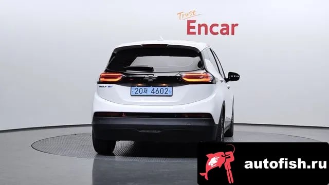 Chevrolet (GM Daewoo) Bolt EV New Bolt EV 2022 года - вид 4
