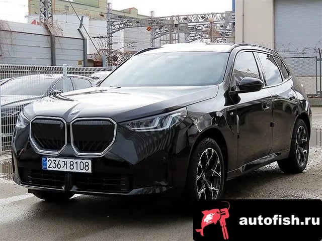 BMW X3 X3 (G45) 2025 года - вид 1