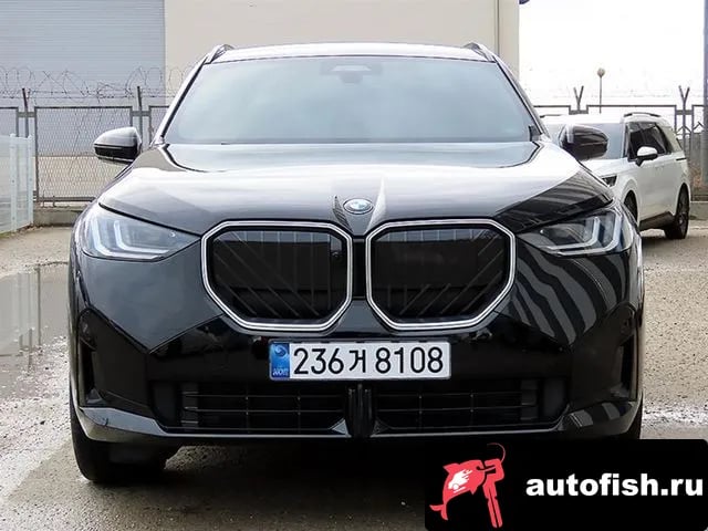 BMW X3 X3 (G45) 2025 года - вид 3