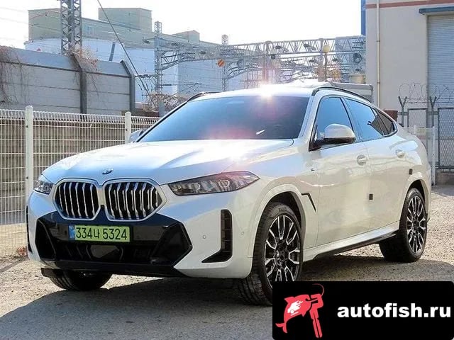 BMW X6 X6 (G06) 2025 года - вид 1