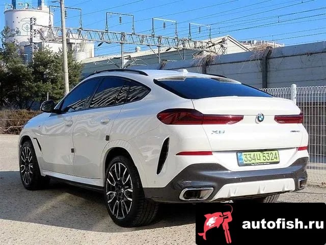 BMW X6 X6 (G06) 2025 года - вид 2