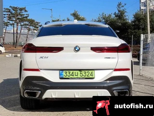 BMW X6 X6 (G06) 2025 года - вид 4