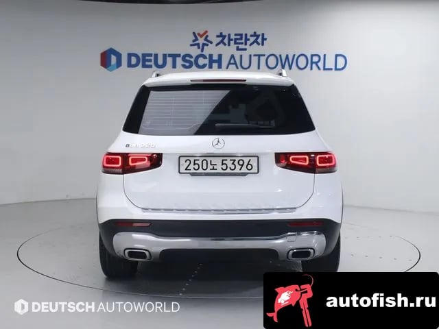 Mercedes-Benz GLB-Class GLB-Class X247 2020 года - вид 2
