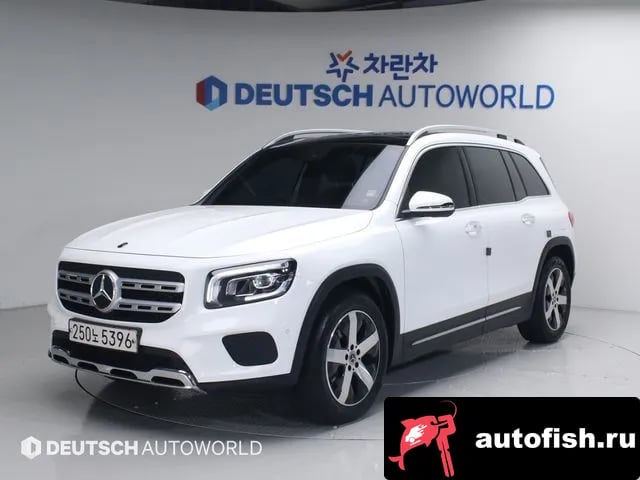 Mercedes-Benz GLB-Class GLB-Class X247 2020 года - вид 3