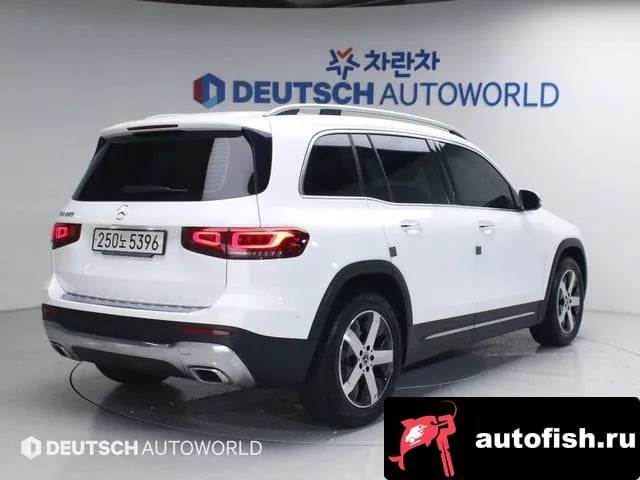 Mercedes-Benz GLB-Class GLB-Class X247 2020 года - вид 4