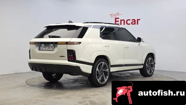 KG Mobility (Ssangyong) Actyon Actian 2nd Generation 2024 года - вид 2