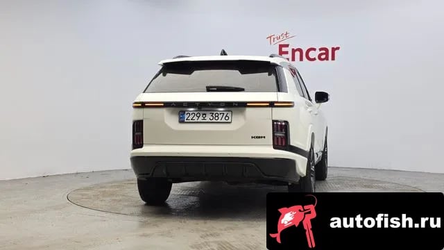 KG Mobility (Ssangyong) Actyon Actian 2nd Generation 2024 года - вид 4