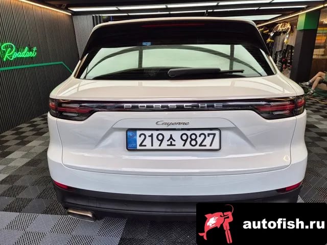 Porsche Cayenne Cayenne (PO536) 2019 года - вид 3