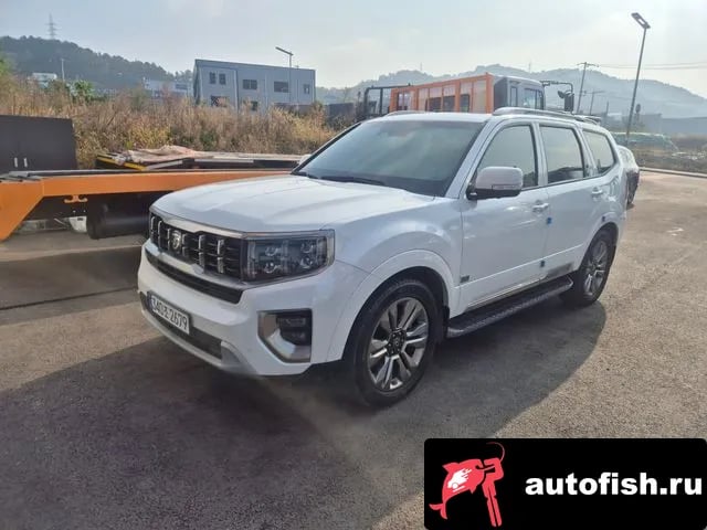 Kia Mohave Mojave The Master 2021 года - автомобиль из Южной Кореи