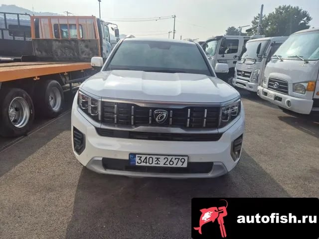Kia Mohave Mojave The Master 2021 года - вид 2