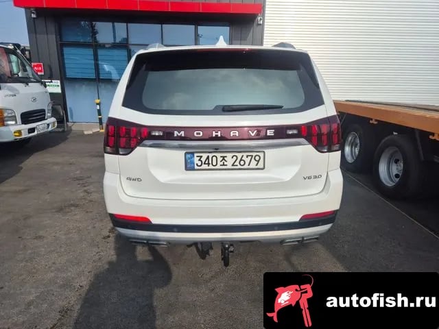 Kia Mohave Mojave The Master 2021 года - вид 3