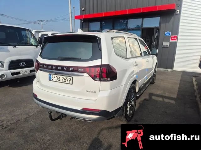 Kia Mohave Mojave The Master 2021 года - вид 4