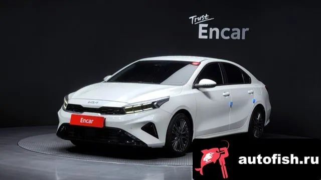 Kia K3 The New K3 2nd generation 2023 года - автомобиль из Южной Кореи