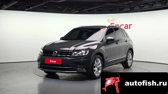 Volkswagen Tiguan Tiguan second Generation 2018 года - вид 1
