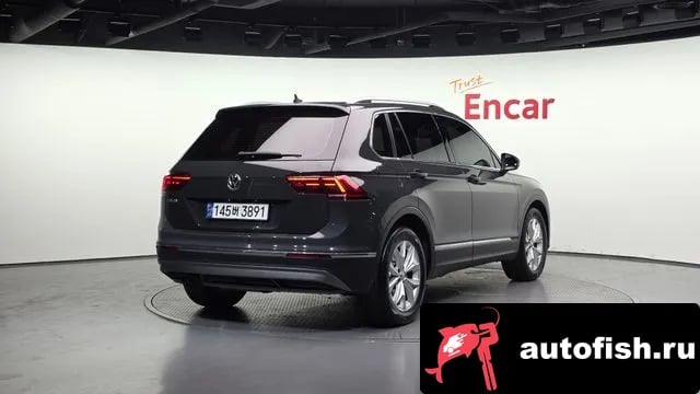 Volkswagen Tiguan Tiguan second Generation 2018 года - вид 2