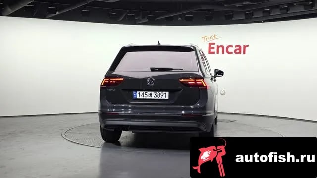 Volkswagen Tiguan Tiguan second Generation 2018 года - вид 4