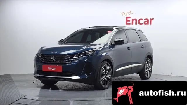 Peugeot 5008 5008 second generation 2024 года - вид 1