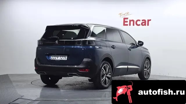 Peugeot 5008 5008 second generation 2024 года - вид 2
