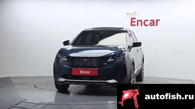 Peugeot 5008 5008 second generation 2024 года - вид 3