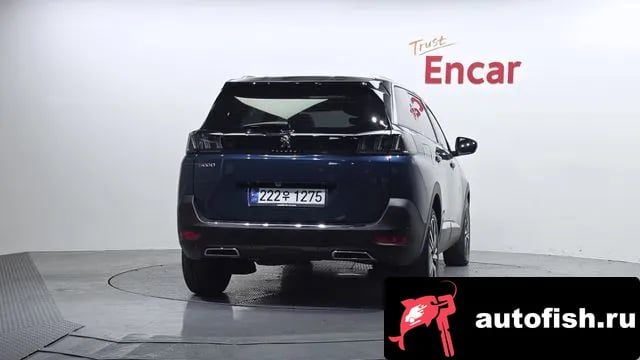 Peugeot 5008 5008 second generation 2024 года - вид 4