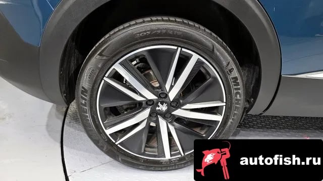 Peugeot 5008 5008 second generation 2024 года - вид 5